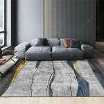 Elutuba Diivandiivan Diivanilaud Magamistuba kaetud vaibaga voodi k&otilde;rval vaipkattega p&otilde;randamatt 120cm*160cm sinine