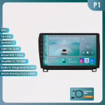 Hizpo 9-tolline pea&uuml;ksus 2-dine auto Android-raadio multimeediumipleier Toyota Tundra Sequoia jaoks 2-dine autoraadio video GPS Navi WiFi Carplay 4G DSP DVR kaamera HC1 4Core 1G 32G