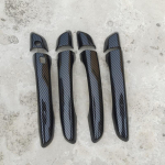 S&uuml;sinikkiust prindiga auto v&auml;lisukse k&auml;epideme kate ukse kausi liistud Changan CS35 PLUS jaoks Door Handle Cover