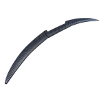 Auto universaalne katusespoiler Sabaspoiler Pagasiruumi tiib DIY Paigaldatav spoiler Poiler Tiib V&otilde;istluspagasiruumi spoiler Autospoiler Carbon Fiber black