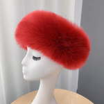 Uus talvine paks karvane juuksepael kohev kunstkarusnahast naiste t&uuml;drukute karusnahast peapael Talvine &otilde;ues k&otilde;rvasoojendaja suusam&uuml;tsid lumem&uuml;ts One Size