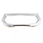 Volkswagen VW Tiguan MK2 2017 jaoks- S&uuml;sinikkiust v&auml;rvi armatuurlaua armatuur armatuurlaua armatuurlaua paneeli viimistlusega armatuurlaud ABS Matte Silver