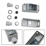 Kvaliteetne jaotuskarp v&auml;listingimustes 1 tk AC 440V/DC 1500V tarvikud HT-2