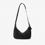 Suvine uus naistekott suure mahutavusega vabaaja nailonist p&otilde;ikkott pelmeenikott K&otilde;rgekvaliteediline &uuml;hev&auml;rviline &otilde;lakott must