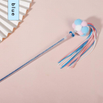 K&otilde;rge v&auml;limuse tasemega Fairy Stick ja Cat Tease Stick 40cm*5cm valge