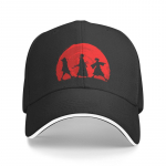 Klassikaline Jaapani anime Samurai Champloo Fuu pesapallim&uuml;ts Unisex naistele reguleeritav Manga Mugen ja Jin Dad Hat Performance Baseball Cap