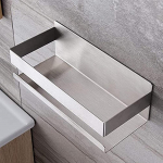 Du&scaron;iriiul, isekleepuv nurgavanniriiulite korrastaja, SUS 304 roostevaba teras 23x8x10cm