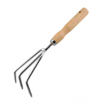 1 tk/5 tk ergonoomiline aiat&ouml;&ouml;riist roostevabast terasest k&auml;sitsi kellu bonsai k&uuml;hvelreha kultivaator koos mugava puidust k&auml;epidemega aiavarustusega D