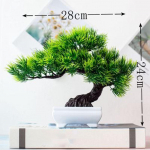V&otilde;lts kunstlik potitaim Bonsai potiline simulatsioon m&auml;nnipuu kodukaunistus roheline &Uuml;hendkuningriik