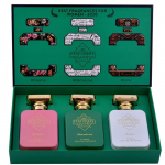 Parf&uuml;&uuml;miklubi Parim naiste l&otilde;hn kinkekomplekt, 3 t&uuml;kki (Dreamer + EternalLove + Iconic) Kestus kuni 24 tundi (Parf&uuml;&uuml;mvesi) Kingikomplekt 50ml*3