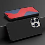 KEYSION p&otilde;rutuskindel matt &uuml;mbris iPhone 15 Pro Max 15 Plus k&otilde;va arvutitelefoni tagakaas iPhone SE 2022 11 12 13 14 15 Pro Max jaoks for iPhone 15 punane