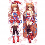60x180 cm Anime Dakimakura Himouto! Umaru-chan Doma Umaru Cosplay padjap&uuml;&uuml;r Kallistav keha padjakate voodipesu sisekujundus 40x120cm Peach Skin