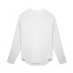 Muscleguys Autumn meeste &uuml;markaelus, tr&uuml;kitud Raglan varrukad vabaaja pikkade varrukatega top Fitness Sport Mugav T-s&auml;rk M must