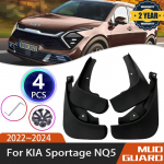 4 tk auto porilappe KIA Sportage NQ5 2023 tarvikud 2022 2024 auto poritiiba klapid pritsmeklapi porikaitsed