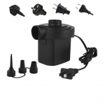 150 W kaasaskantav elektriline &otilde;hupump koos 3 otsikuga t&auml;ispuhutava basseini, ujuvm&auml;nguasjade ja &otilde;hkmadratsi voodi jaoks EU Plug