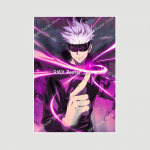 Jujutsu Kaisen valgest paberist plakatid jaapani klassikalise anime tr&uuml;kised Kodukaunistus Maalimine Seinakleebised Elutoa baari sisustus 30x21cm