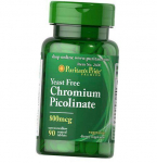 Kroompikolinaat ilma p&auml;rmita, kroompikolinaat 800, puritan's Pride 90 tabletti (36367173) 90tab