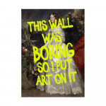 Vintage inspireeriv klassikaline kuulsad s&otilde;nad L&otilde;uendmaalingud Inimesed Seinakunst Popplakatid Naljakad v&auml;ljatr&uuml;kid Uuendatud elu kaasaegne elutuba kodukaunistus 20x30cm No Frame valge