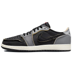 Air Jordan 1 Retro Low OG EX Tume Suitsuhall Unisex Tossud Must Helehall Sail DV0982-006 45.5