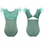 Balletitrikood T&uuml;drukutele Lastele Varrukateta Tants Body Balerina V&otilde;imlemistrikood Jumpsuit 3-4 Years roosa