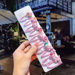 10 tk/komplekt T&uuml;drukutele armsad multifilmid vikerkaar lillelised juukseklambrid, armsad juuksed, kaunistused, tukk, juuksen&otilde;el, juuksen&otilde;el Juuste aksessuaarid