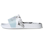 Monsters Inc. x adidas Adilette Lite Mike & Sulley Unisex Tossud Valge Cloud-White Core-Black GX0995 38