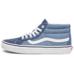 Vans Sk8-Mid Reissue Denim 2-Toonilised Unisex Tossud Sinine True-White VN0A3MV8Q69 34.5