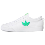 Adidas Nizza Trefoil Valge Signaalroheline Unisex Tossud Jalatsid-Valge FX8354 43⅓