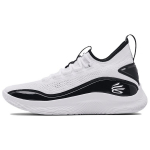 Curry Brand Curry 8 NM Valge Must Unisex Tossud 3024785-111 45.5