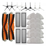 Xiaomi p&otilde;hihari 1. Roborock tolmuimeja jaoks Roborock S5 S6 T4 T6 T7 S55 S60 puhasti osad Mop HEPA filtrid