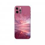 Sinise ookeani kunstiga telefoni&uuml;mbris iPhone'ile Samsung Galaxy Redmi Xiaomi Oppo OnePlus Note SA 7 8 9 10 11 12 13 14 20 21 22 23 53 54 Pro Max Ultra TPU Soft iPhone 6 or 6S