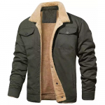 Meeste Bomber Jope Military Parka Masculino S&uuml;gistalvine Taktikaline Puuvillane Fliis Kargomantlid Joped Riided Mantlid Hombre L armee roheline v&auml;rv