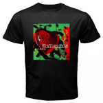 The Breeders Last Splash Albumi kaanepildi logo must T-s&auml;rk S