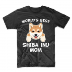 Shiba Inu ema s&auml;rk World S parim Shiba Inu ema koeraomaniku unisex T-s&auml;rk S
