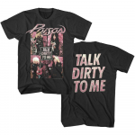 Poison Talk Dirty Me Vintage Rock Band Photo Album Tour Merch Unisex T-s&auml;rgid S