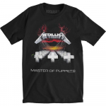 Metallica Master of Puppets European Tour '86 Unisex T-s&auml;rk S