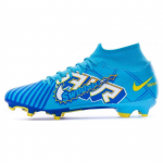 Kylian Mbapp&eacute; x Nike Zoom Mercurial Superfly 9 Academy FG MG Motivation Pack Meeste Tennised Sinine Baltic-Blue Valge DO9345-400 42