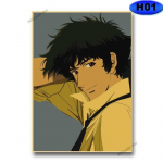 Vintage kauboi bebopi plakatid ja tr&uuml;kised j&otilde;upaberist anime plakatid meisterdage seinakunsti sisekujundus Kodu ruumi baari maalimine kingitus 30x21cm