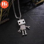 Tere Ring Necklace Ins Hip-hop Dance Meeste ja Naiste Ripats Kaelakee