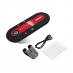 Multipoint valjuh&auml;&auml;ldi 4.1+EDR juhtmevaba Bluetoothi ​​vabak&auml;eautokomplekt MP3 muusikapleier iPhone'i Android Dropship jaoks