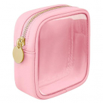 V&auml;ike meigikott, suure mahutavusega lukuga suletav Kerge veekindel reisi tualett-tarvete kott, kosmeetikavahend roosa