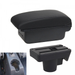 Opel Astra auto k&auml;etoe kasti jaoks Opel Astra H 2008-2011 salongi &uuml;ksikasjad Paigaldamine Tarvikud Panipaik Spetsiaalne tagantj&auml;rele paigaldatav USB must