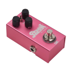 DK Soloman Moonutuspedaal Elektrikitarri Efektipedaal True Bypass Metallkorpus DC 9V 6,35mm 10x4.5x3.2cm roosa
