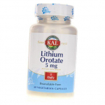 Liitium-orotaat, liitium-orotaat 5, KAL 60 k&ouml;&ouml;giviljakapslit (36424005) 120vcaps