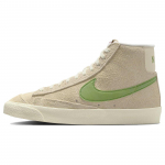 Nike Blazer Mid 77 Vintage Muslin Chlorophyll Naiste Tennised Kreemjas Kookospiimjas Seepjas DV7006-100 37.5