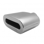 6028A lihtne v&auml;ljalasketoru summuti Praktiline kaitsev heli neelav h&otilde;be