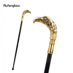 Golden Long Head Eagle Luksuslik jalutuskepp Peomoodi Elegantne jalutuskepp Dekoratiivne Cospaly jalutuskepp, 90 cm