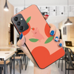 V&auml;rvitud mustriga telefoni&uuml;mbris P&otilde;rutuskindel pehmest silikoonist TPU kaitsev telefoni&uuml;mbris Samsungi kaanele Samsung A01