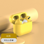 2024. aasta juhtmevabad k&otilde;rvaklapid, h&uuml;pikaknad, k&otilde;rvasisene andur Stereo ruumilise heli Bluetooth-k&otilde;rvaklappide puutetundlik peakomplekt kollane