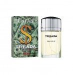 TREADA Eau de toilette for men 90 ml 3.04 Fl.OZ Cartel 3 ml